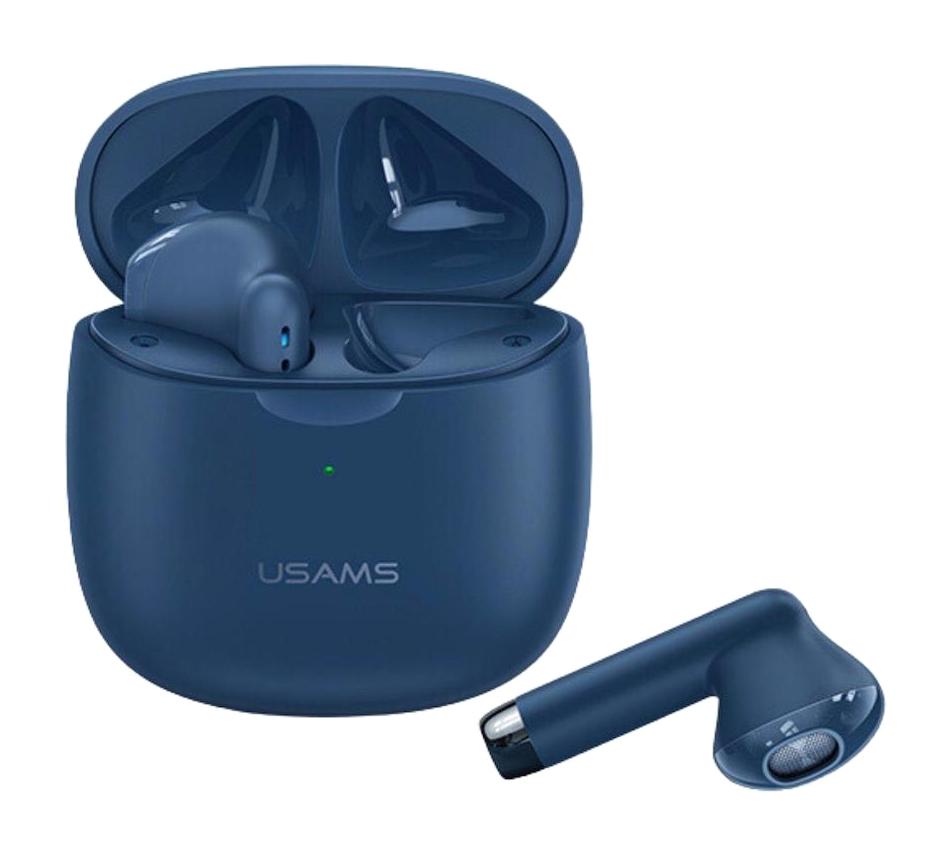 Usams IA04 5.0 Kulak İçi Bluetooth Kulaklık Mavi