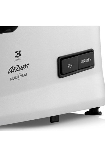 Arzum Ar1076 Multi Meat İçli Köfte Aparatlı 2000 W Kıyma Makinesi