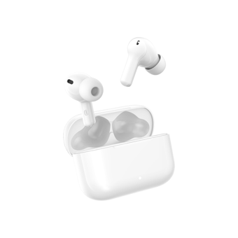 Tecno Spark 5 Air 5.0 Gürültü Önleyici Kablosuz Kulak İçi Bluetooth Kulaklık Beyaz