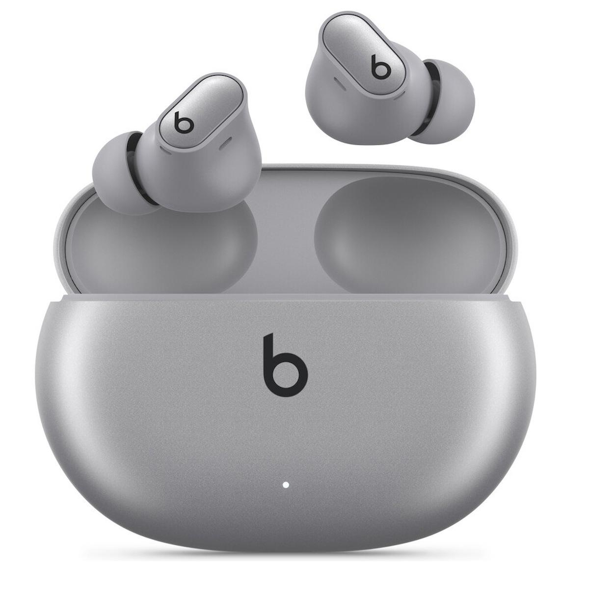 Beats Studio Buds Gürültü Önleyici Kulak İçi Bluetooth Kulaklık Gümüş