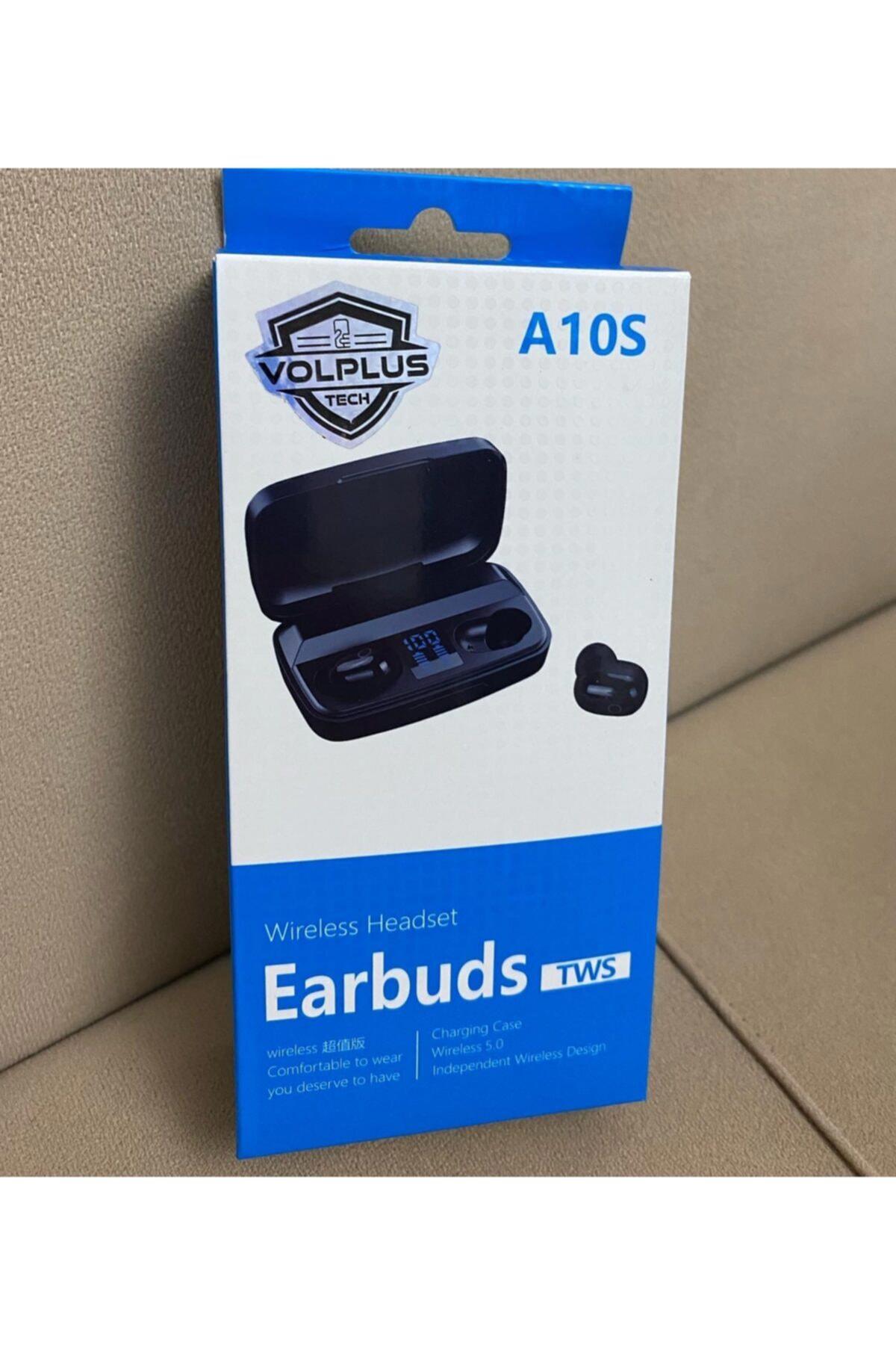 Buffer Edition Plus 5.0 Gürültü Önleyici Kulak İçi Bluetooth Kulaklık Siyah