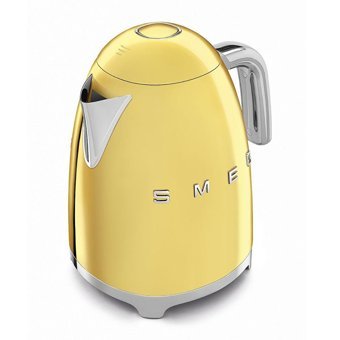 Smeg 50'S Style Retro Çelik 1.7 lt 2000 W Retro Gold Kettle