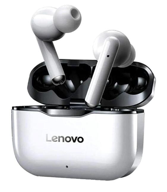 Lenovo LivePods Kablosuz Kulak İçi Bluetooth Kulaklık Beyaz