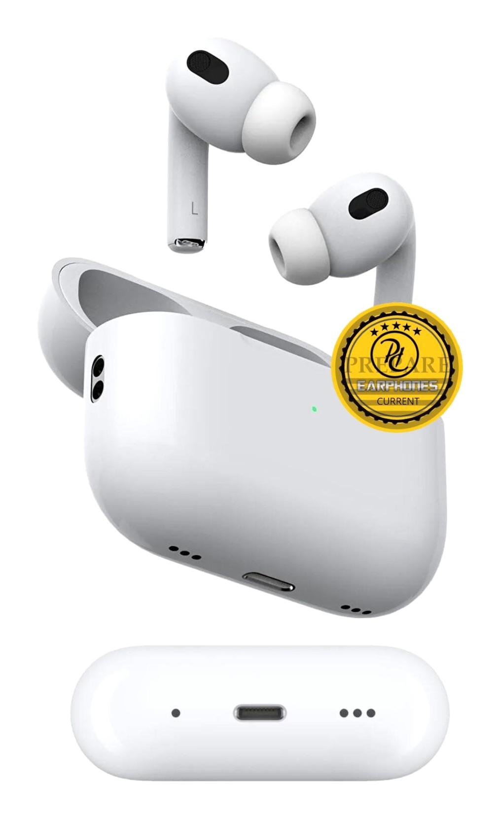 Prepare Airpods 2. Nesil Pro Anc 5.0 Kablosuz Kulak İçi Bluetooth Kulaklık Beyaz