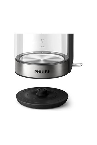 Philips HD9339/80 Cam 1.7 lt 2200 W Işıklı Klasik İnox Kettle