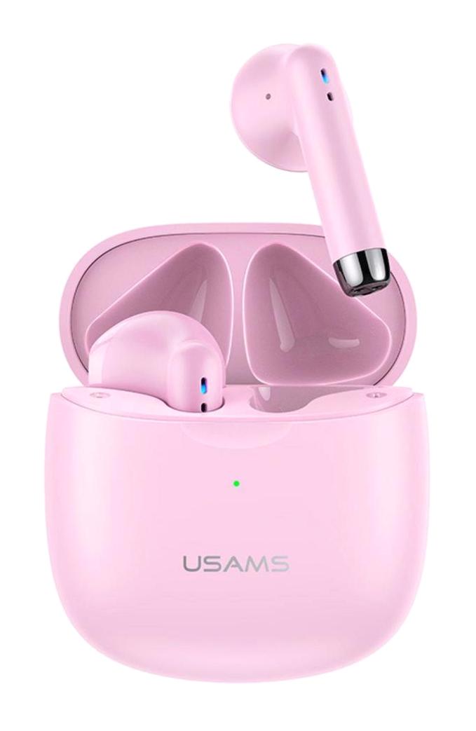 Usams IA04 5.0 Kulak İçi Bluetooth Kulaklık Pembe