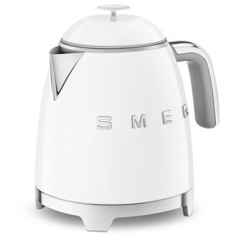 Smeg Çelik 1.5 lt 1500 W Retro Beyaz Kettle