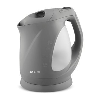 Conti Plastik 1.8 lt 2000 W Klasik Gri Kettle