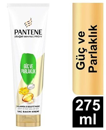 Pantene Onarıcı ve Parlaklık Verme Saç Kremi 275 ml