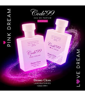 Dermo Clean Code 99 Pink Dream EDP Kadın Parfüm 50 ml