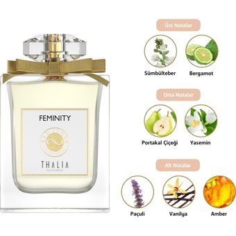 Thalia Feminity EDP Kadın Parfüm 100 ml