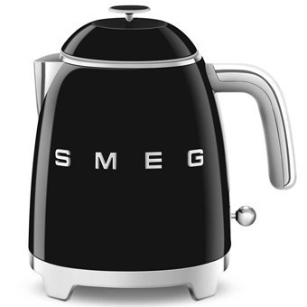 Smeg Çelik 1.5 lt 1500 W Retro Siyah Kettle