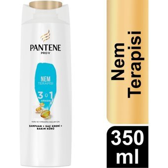 Pantene Nem Terapisi 3'ü1 Arada Şampuan 350 ml