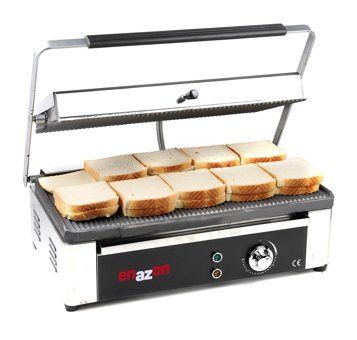 Enazon Demir Döküm 2150 W Inox Tost Makinesi