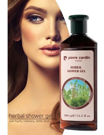 Pierre Cardin Herbal Duş Jeli 400 ml