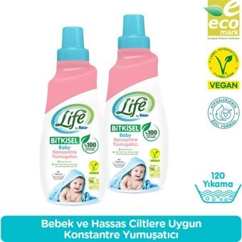 Life By Fakir 2x1500 ml Sıvı Yumuşatıcı