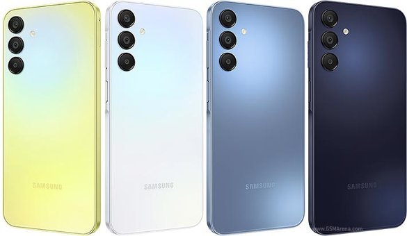 Samsung Galaxy A15 5G 128 GB Hafıza 4 GB Ram 6.5 inç 50 MP Çift Hatlı AMOLED Ekran Android Akıllı Cep Telefonu Lacivert