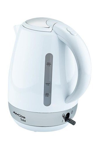 Awox Solid Plastik 1.7 lt 2000 W Modern Beyaz Kettle