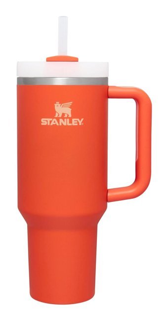 Stanley Quencher 1.18 lt Pipetli Bardak Termos Turuncu