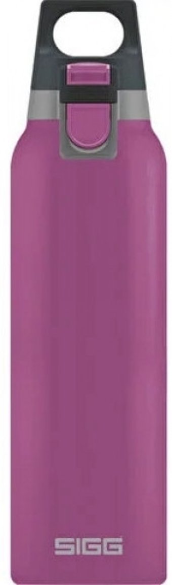 Sigg Thermo Flask Hot & Cold One Paslanmaz Çelik 500 ml Outdoor Termos Fuşya