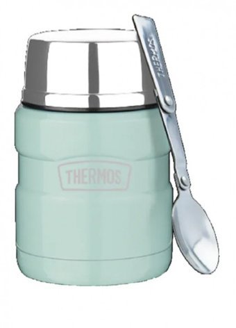 Thermos Stainless King Food Jar Paslanmaz Çelik 470 ml Yemek Termosu Yeşil