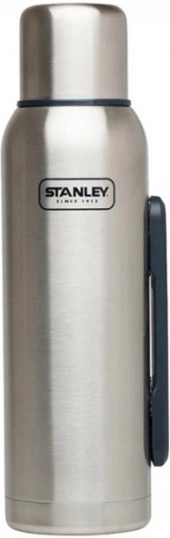 Stanley Adventure Vacuum Bottle Paslanmaz Çelik 1.3 lt Outdoor Termos Gri