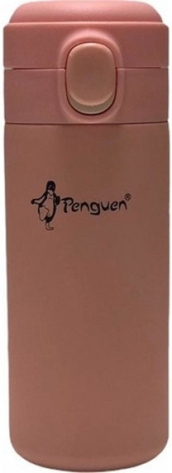 Penguen 1040 Paslanmaz Çelik 400 ml Outdoor Termos Kırmızı