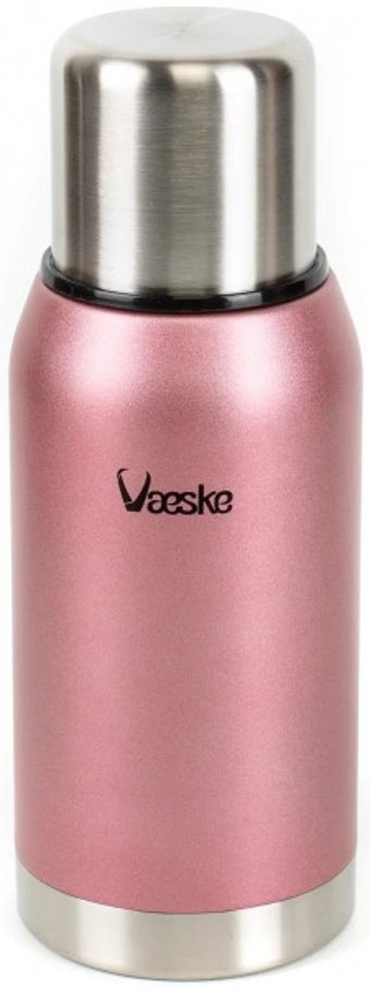 Vaeske Paslanmaz Çelik 750 ml Outdoor Termos Pembe