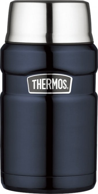 Thermos Stainless King Food Jar Paslanmaz Çelik 710 ml Yemek Termosu Lacivert