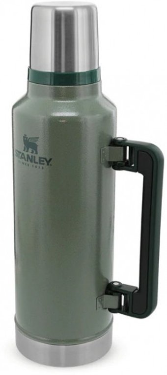 Stanley Klasik Legendary Paslanmaz Çelik 1.9 lt Outdoor Termos Yeşil