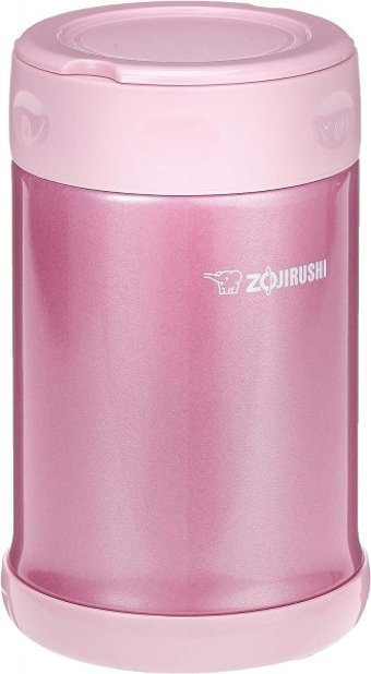 Zojirushi SW-EAE50 Paslanmaz Çelik 500 ml Yemek Termosu Pembe