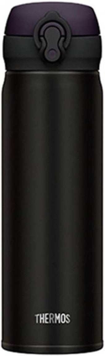 Thermos JNL-500 Ultra Light Paslanmaz Çelik 500 ml Bardak Termos Siyah