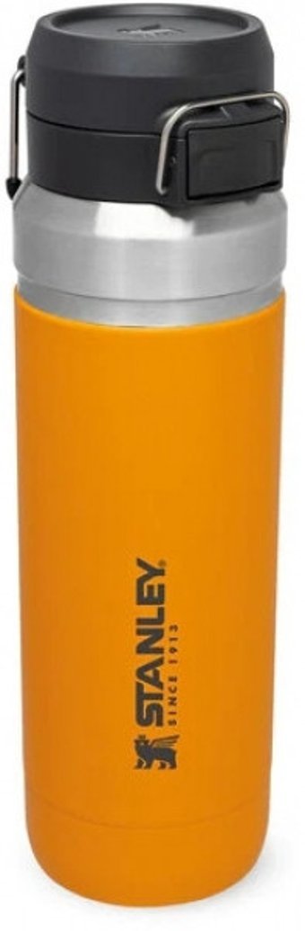 Stanley Go Quick Flip Water Bottle Paslanmaz Çelik 1 lt Outdoor Termos Turuncu