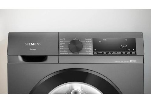 Siemens WG44A2ZRTR 9 kg 1400 Devir Gri Solo Çamaşır Makinesi