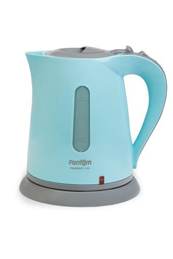 Fantom Fokurdak KT 2450 Plastik 1.8 lt 2000 W Işıklı Klasik Mavi Kettle