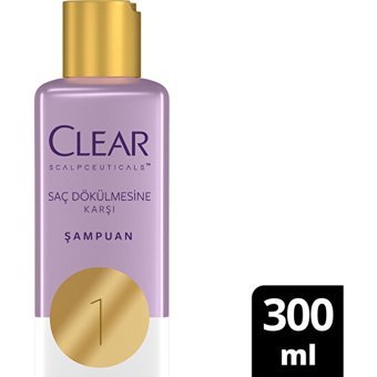 Clear Scalpceuticals Dökülme Karşıtı Şampuan 300 ml