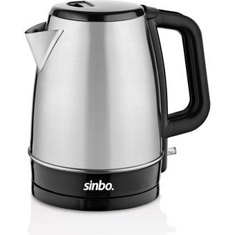 Sinbo Paslanmaz Çelik 1.7 lt Işıklı Klasik Gri Kettle