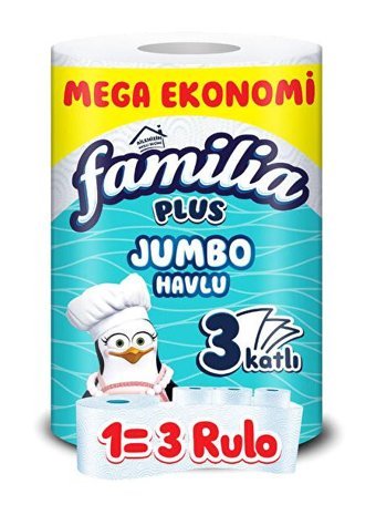 Familia Jumbo 3 Katlı 15'li Rulo Kağıt Havlu