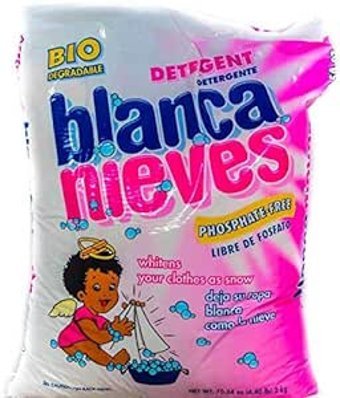 Blanca Nieves Beyazlar İçin Yıkama Toz Deterjan 2x2 kg