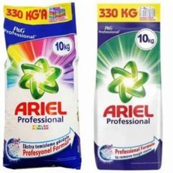 Ariel Profesyonel Formül 124 Yıkama Toz Deterjan 2x10 kg