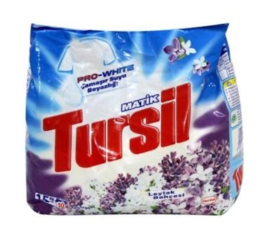 Tursil Renkliler ve Beyazlar İçin 10 Yıkama Toz Deterjan 1.5 kg