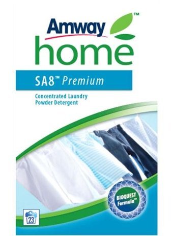 Amway Home Premium Konsantre Renkliler ve Beyazlar İçin 124 Yıkama Toz Deterjan 1 kg