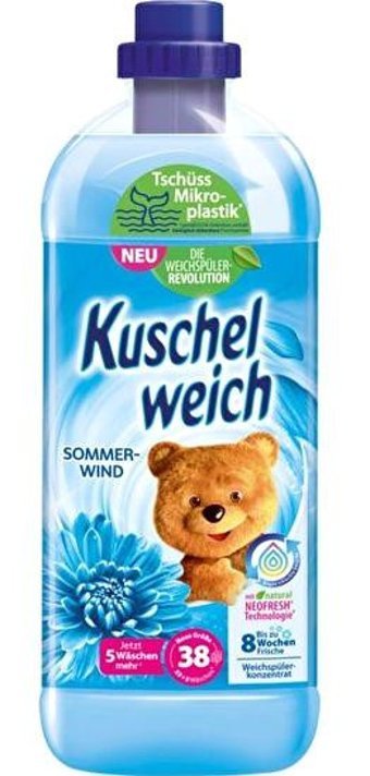 Lenor Kuschelweich Fresh 38 Yıkama Yumuşatıcı 1 lt