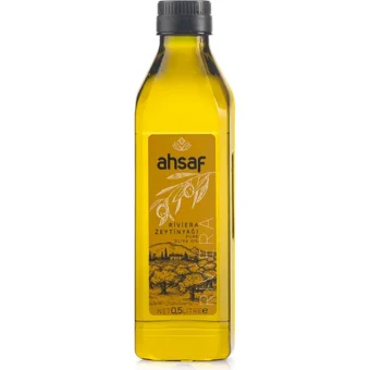 Ahsaf Pet Riviera Zeytinyağı 500 ml