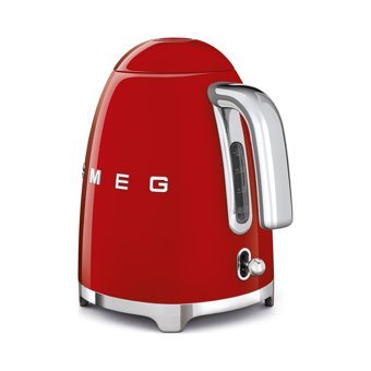 Smeg Paslanmaz Çelik 1.7 lt 2400 W Klasik Beyaz Kettle