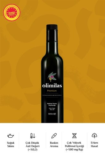 Olimilas Sızma Zeytinyağı 500 ml