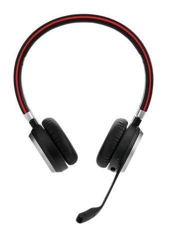 Jabra Evolve 65 Kulak Üstü Kablosuz Bluetooth Kulaklık Siyah
