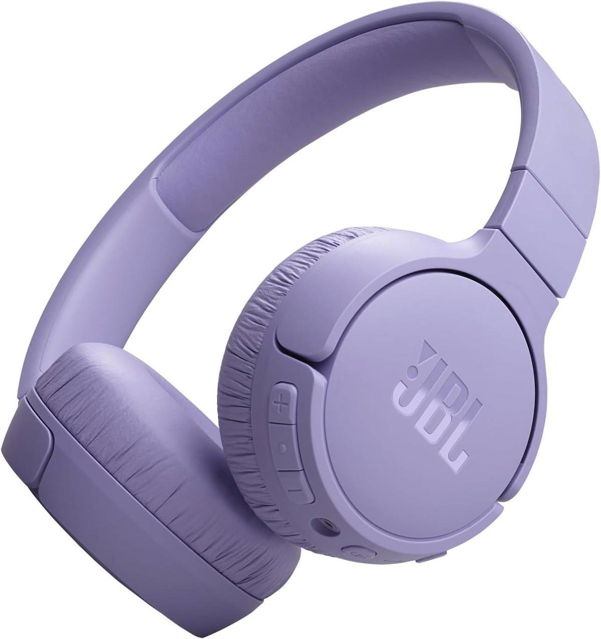 JBL Tune 670Bt Nc Kulak Üstü Kablosuz Bluetooth Kulaklık Mor