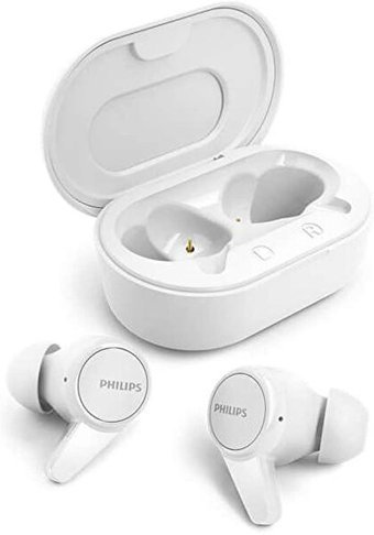 Philips Tat1207Wt Kulak İçi Kablosuz Bluetooth Kulaklık Beyaz