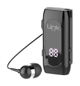 Linktech V80 Kulak İçi Kablolu Bluetooth Kulaklık Siyah